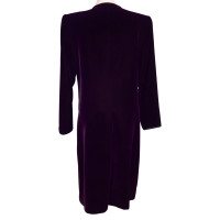 Yves Saint Laurent fluwelen jurk