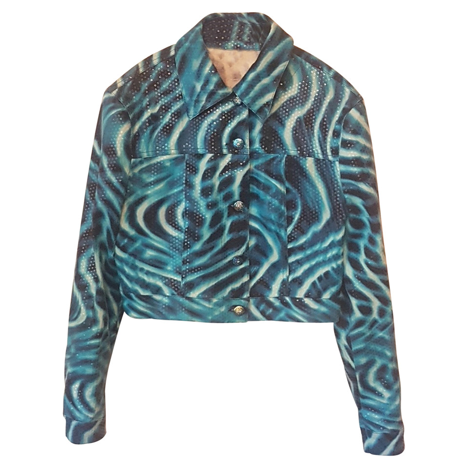 Versace Jacke mit Muster