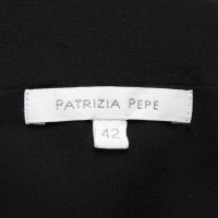 Patrizia Pepe Robe en Soie en Noir
