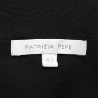 Patrizia Pepe Dress Silk in Black