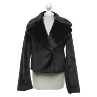 Diane Von Furstenberg Short jacket in black