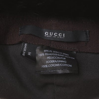 Gucci Cap avec motif Guccissima