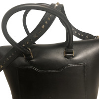 Valentino Garavani Shoulder bag Leather in Black