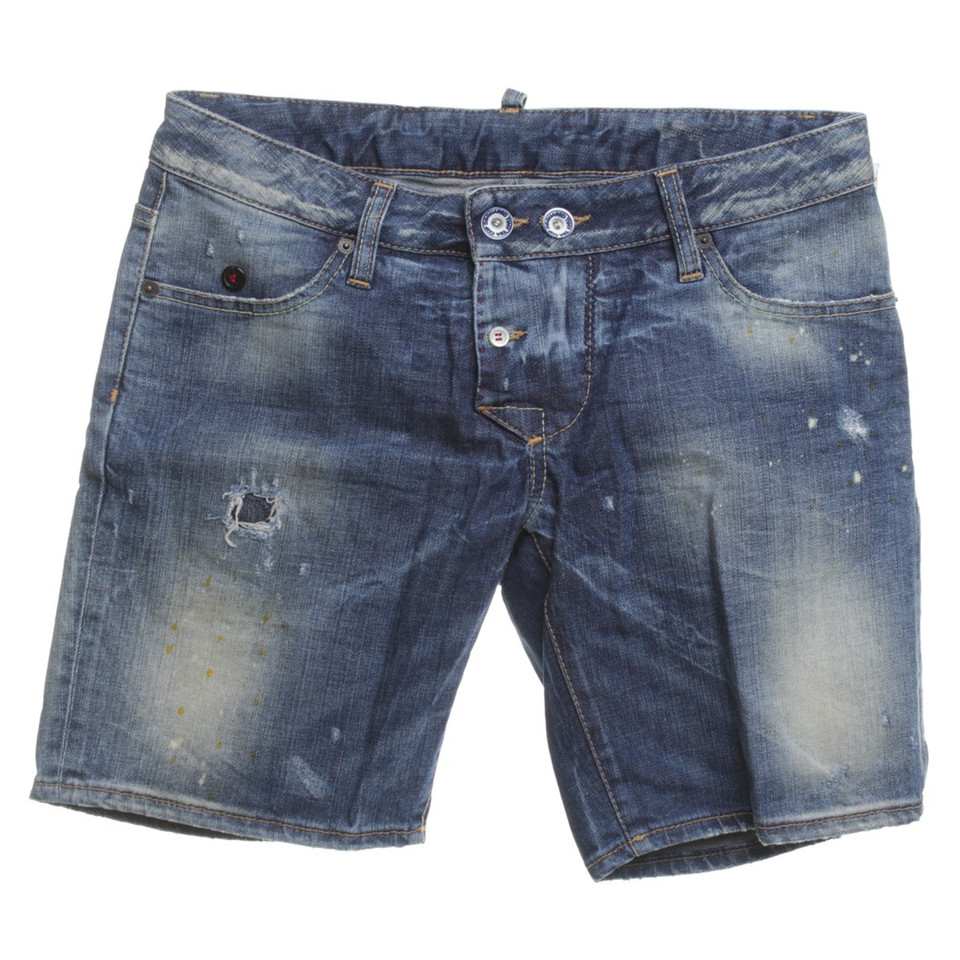 Dsquared2 Shorts with wash