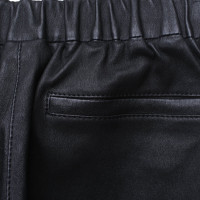 Autres marques Steven-K - Pantalon en cuir noir