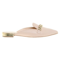 Aigner Slippers/Ballerinas Leather in Nude