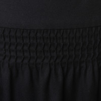Rena Lange Wool skirt in dark blue