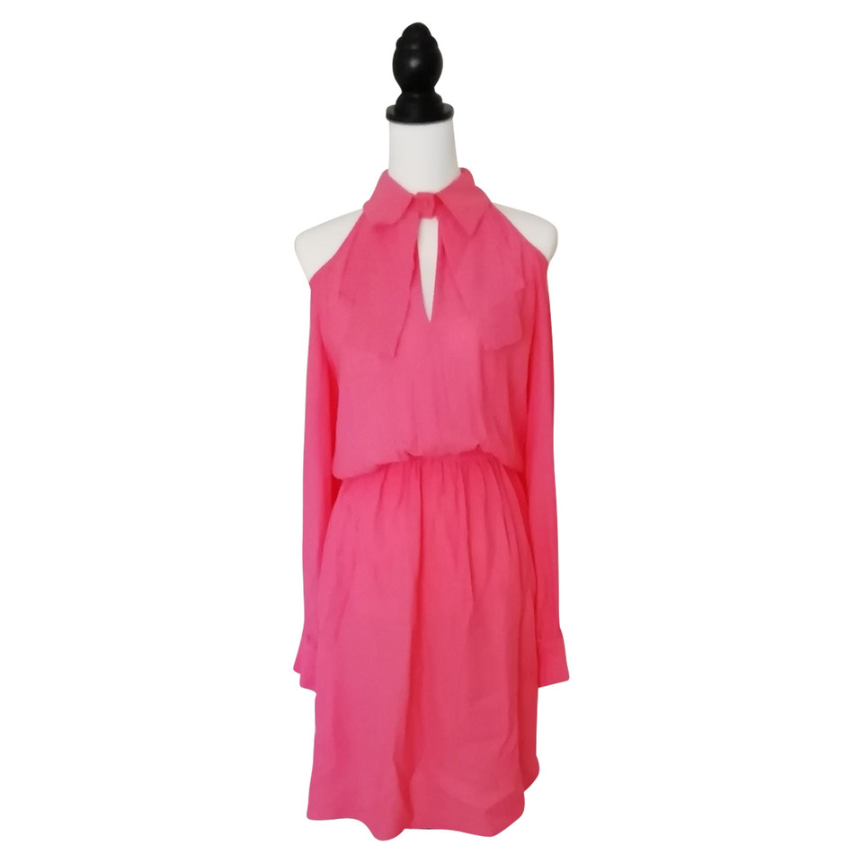 Adolfo Dominguez Kleid aus Viskose in Rosa / Pink