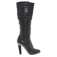 Miu Miu Bottes en noir