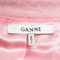 Ganni Giacca in rosa