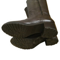 Navyboot Boots in dark brown