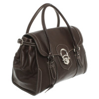 Aigner Sac à main en Cuir en Marron