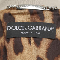 Dolce & Gabbana Coat in beige