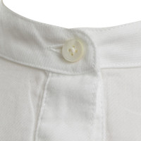 Closed Cotton blouse in white