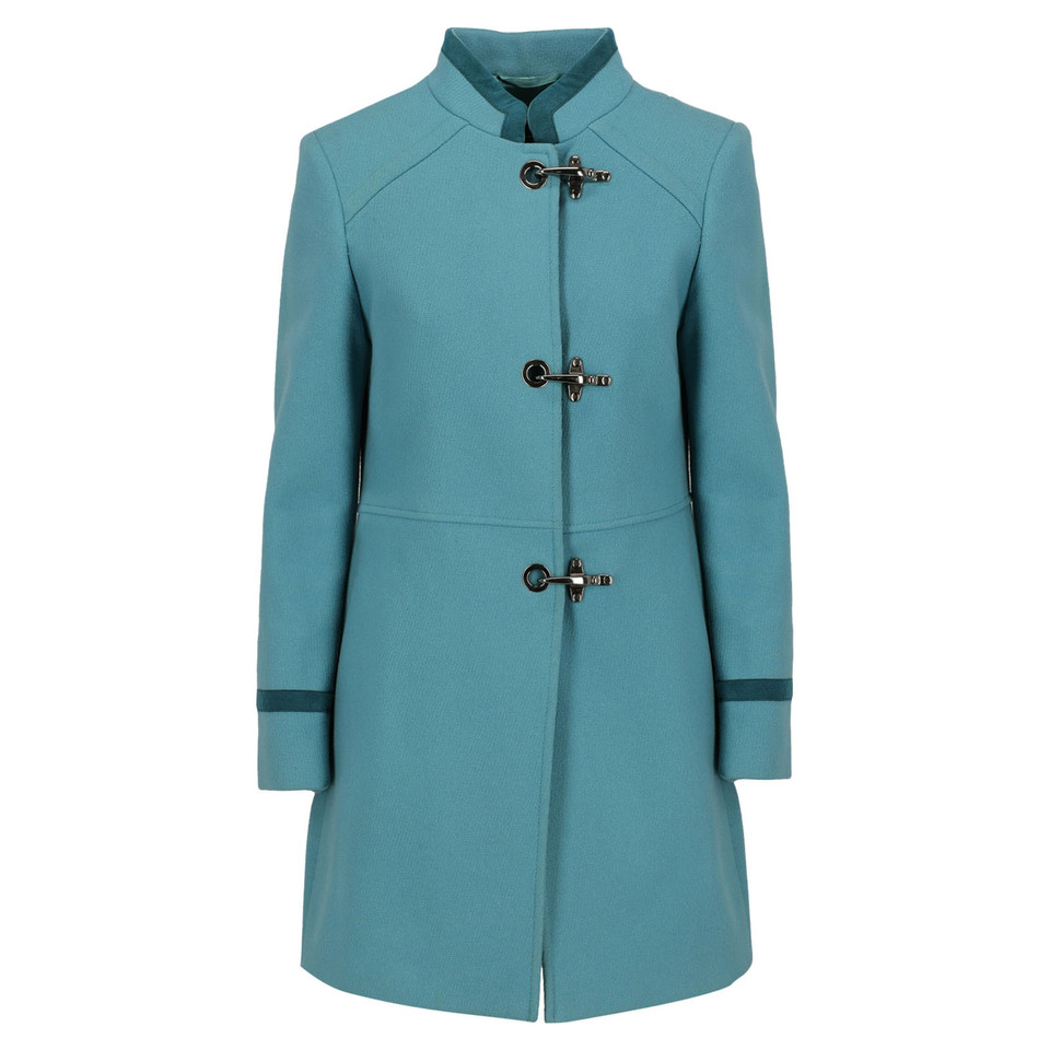 Fay Jacket/Coat Wool in Blue