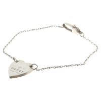 Gucci Silver bracelet with heart