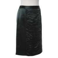 Milly Pencil skirt in forest green