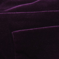 Victoria Beckham trousers made of velvet