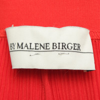 By Malene Birger Pantalon plissé en rouge