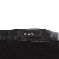 Riani Jacket with leather trim