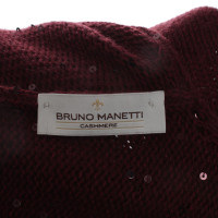 Bruno Manetti Poncho avec paillettes
