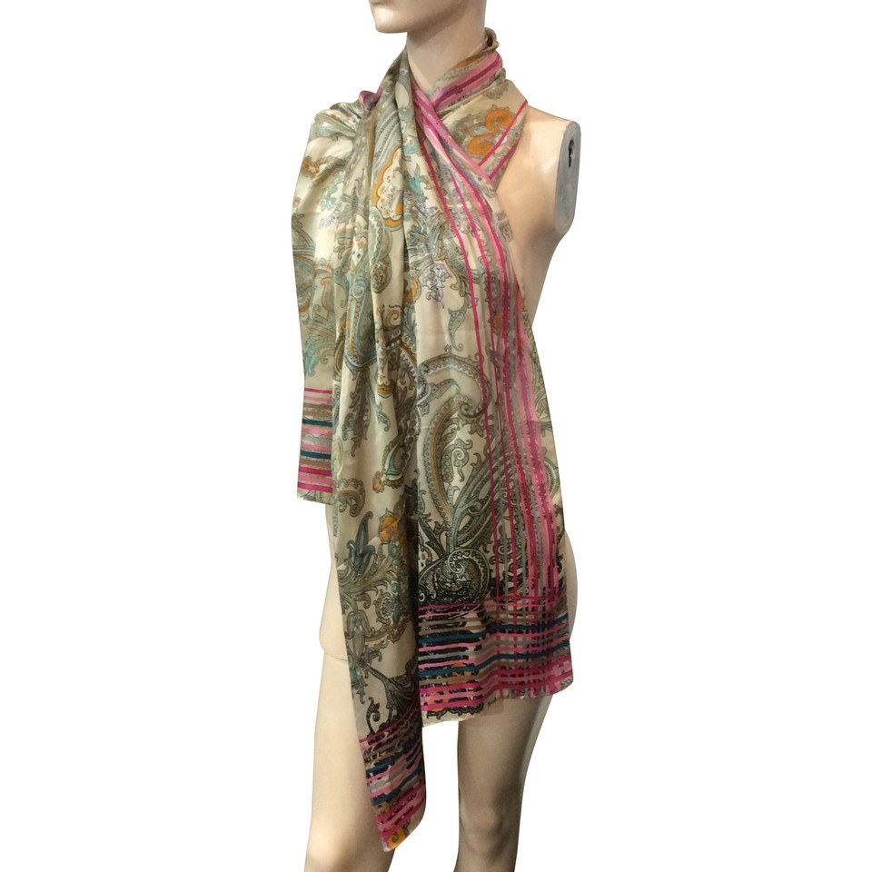 Etro silk scarf
