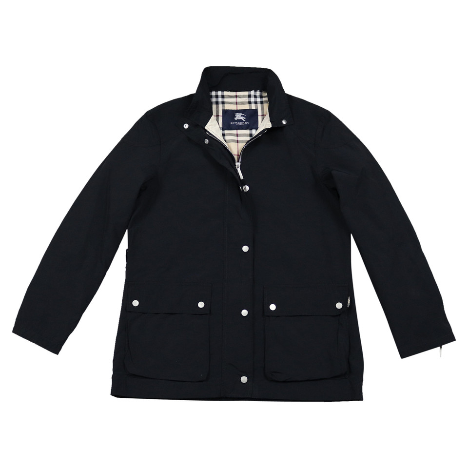 Burberry Jacket/Coat Cotton in Black