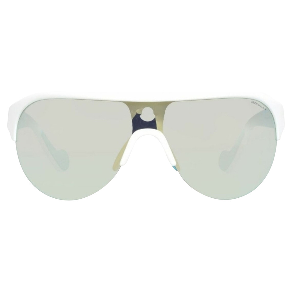 Moncler Sonnenbrille in Weiß