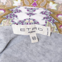 Etro Poloshirt in Multicolor