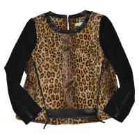 Milly Top Leopard