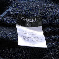 Chanel Suit in Blue