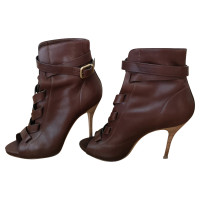 Gianvito Rossi Sandals Leather in Brown