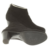 Unützer Ankle boots Suede in Black