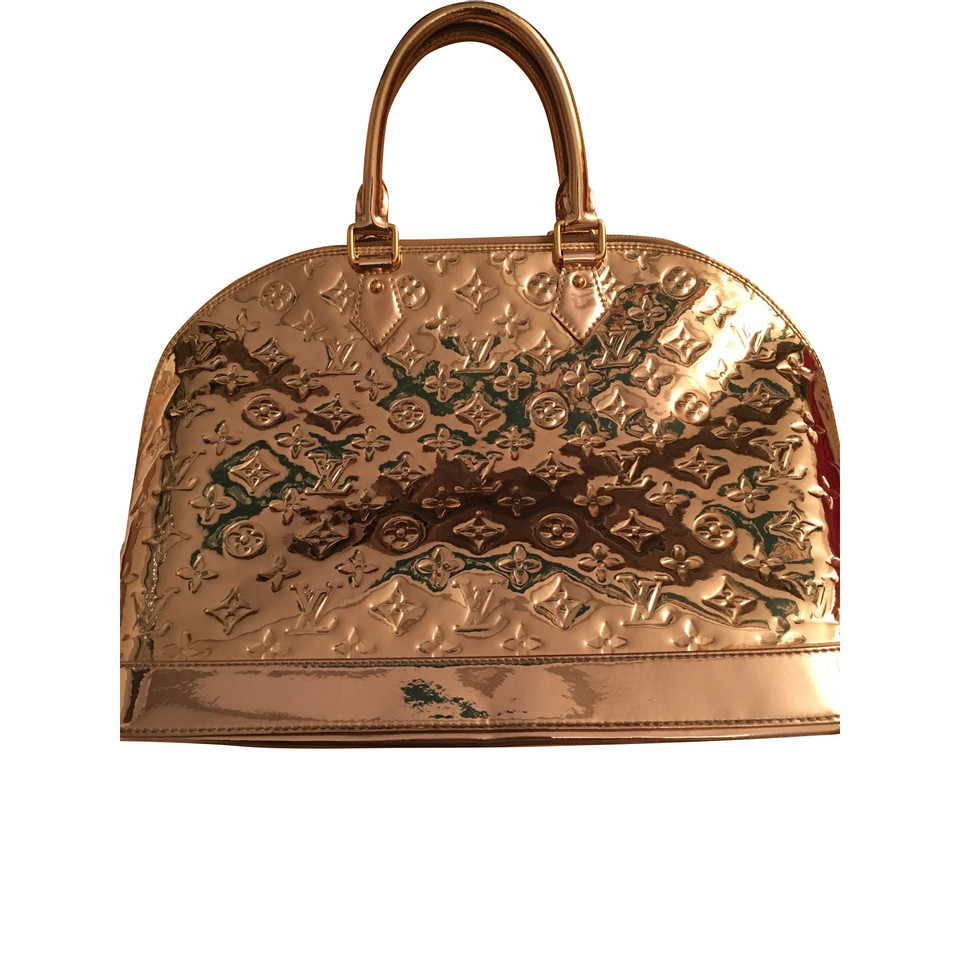 Louis Vuitton Miroir Mirror Gold Alma Limited Edition