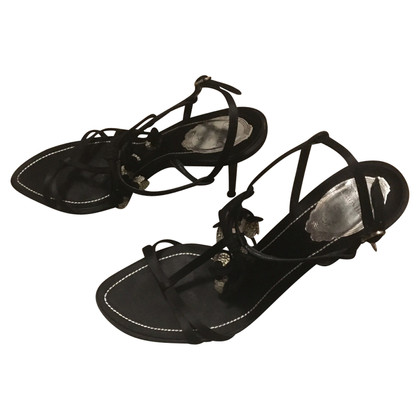 René Caovilla Black sandals