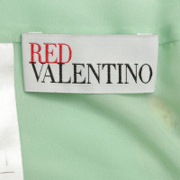 Red Valentino Wickelkleid in Mint