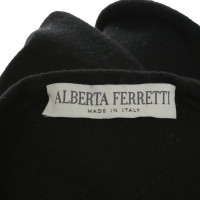 Alberta Ferretti Tricot en Laine en Noir