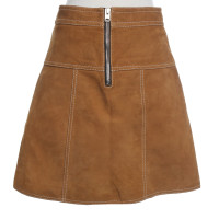 Coach skirt in brown