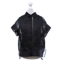 Jil Sander Blouse en soie avec plis