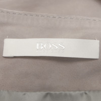 Hugo Boss Suède rok in grijs