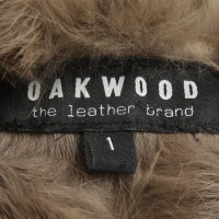 Oakwood Veste de fourrure de lapin