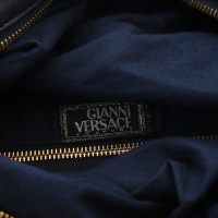 Gianni Versace Leather Satchel