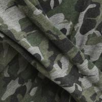 Karl Lagerfeld Kleid mit Camouflage-Muster