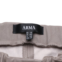 Arma trousers made of leather
