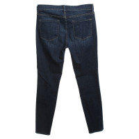 Frame Denim Jeans en bleu foncé