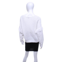 360 Sweater Sweater in het wit