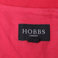 Hobbs Linnen jurk in rood
