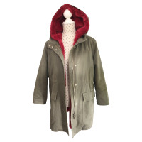 Pinko Jacke/Mantel in Khaki