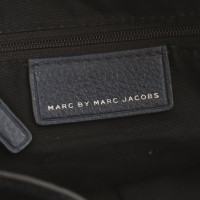 Marc Jacobs Sac à bandoulière en Cuir en Bleu