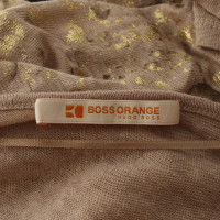 Boss Orange top in Nude